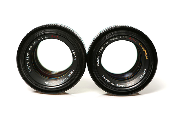 Canon FD 55mm f/1.2 S.S.C. Aspherical