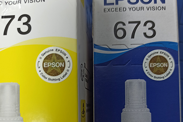 поддельные epson