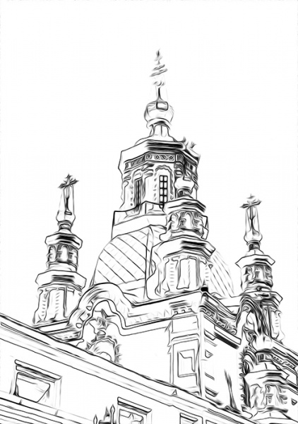 церковь на сурикова