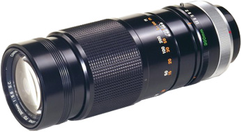 Canon FD 300mm f/4.0 S.C.
