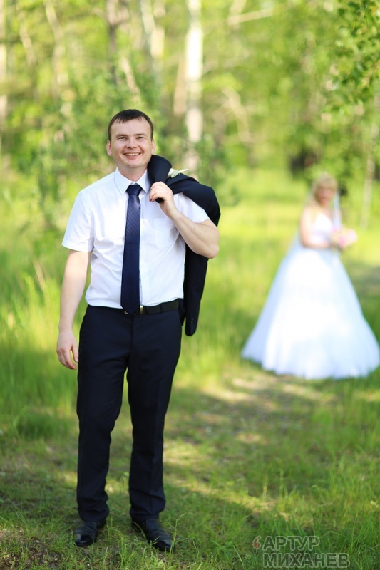 свадебная фотосессия летом в красноярске