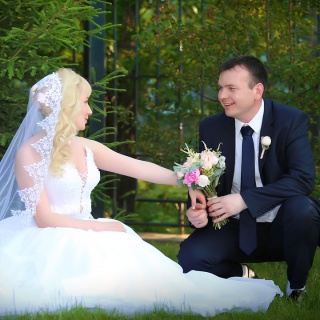 Свадебная фотосессия в Красноярске - Диана и Николай558