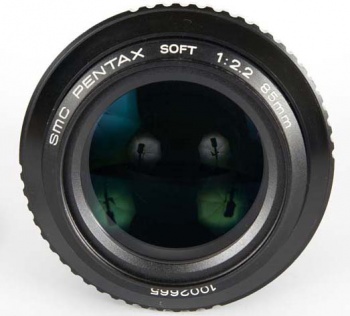 SMC Pentax Soft 85mm f/2.2