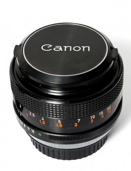 Canon FD 55 mm f/1.2 S.S.C.