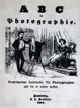 Начало фотографической литературы
