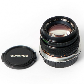 Olympus OM-System Zuiko MC AUTO-S 50mm f/1.4