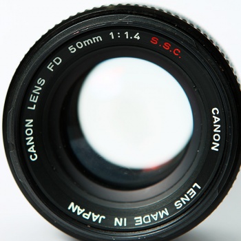 Canon FD 50mm f/1.4 S.S.C.