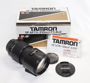 Tamron SP AF 70-210 mm f/ 2.8 LD 67D
