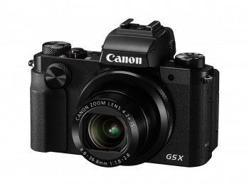 ​Canon PowerShot G5x