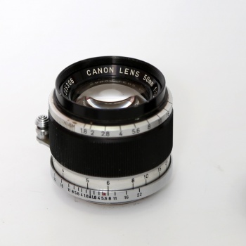 Canon 50mm f/1.8 – вторая версия