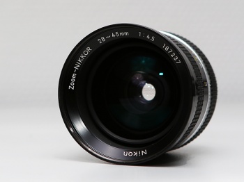 Nikon Nikkor 28-45 mm f/ 4.5