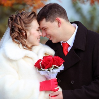 Свадебная фотосессия в Красноярске - Алёна и Максим